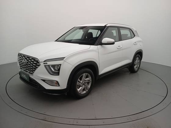 HYUNDAI CRETA 1.0 TGDI FLEX COMFORT PLUS AUTOMÁTICO HYUNDAI CRETA 1.0 TGDI FLEX COMFORT PLUS AUTOMÁTICO